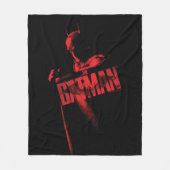 Batman Cape & Logo Fleece Deken (Voorkant)