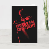 Batman Cape & Logo Kaart (Voorkant)