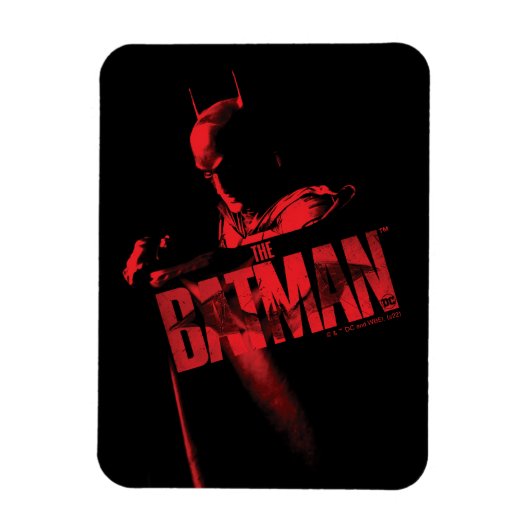 Batman Cape & Logo Magneet (Verticaal)