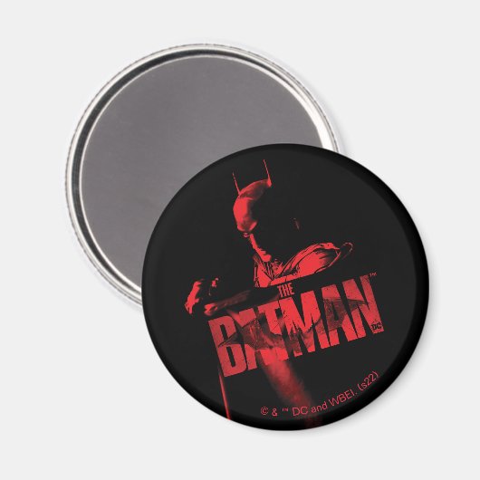 Batman Cape & Logo Magneet (Voorkant / Achterkant)