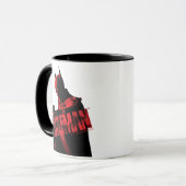 Batman Cape & Logo Mok (Voorkant links)