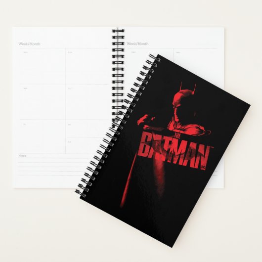Batman Cape & Logo Planner (Display)