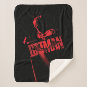Batman Cape & Logo Sherpa Deken