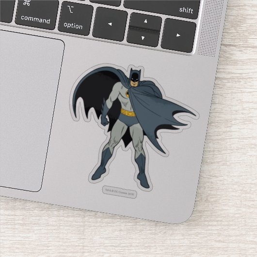 Batman Cape Sticker (Detail)