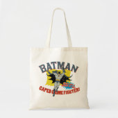Batman Caped Crime Fighter Tote Bag (Voorkant)