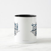 Batman Car en Flames Mok (Midden)