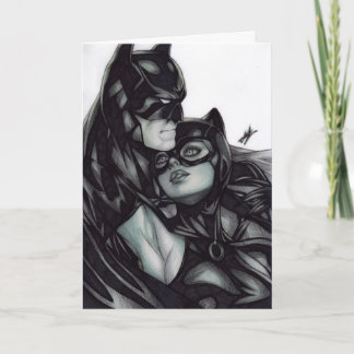 Batman & Catwoman ~ Bruce Wayne & Selina Kyle Kaart