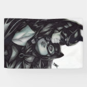 Batman & Catwoman ~ Bruce wayne & Selina Kyle Spandoek (Horizontaal)