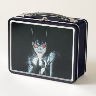 Batman Catwoman Faces of Evil Cover Illustratie