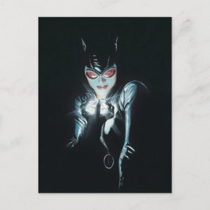 Batman Catwoman Faces of Evil Cover Illustratie Briefkaart