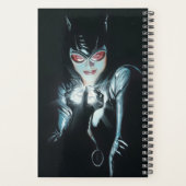 Batman Catwoman Faces of Evil Cover Illustration Planner (Achterkant)