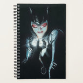 Batman Catwoman Faces of Evil Cover Illustration Planner (Voorkant)
