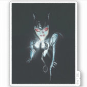 Batman Catwoman Faces of Evil Cover Illustration Sticker (Voorkant)