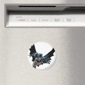 Batman-cellen en -longen magneet (Insitu (Vaatwasser))