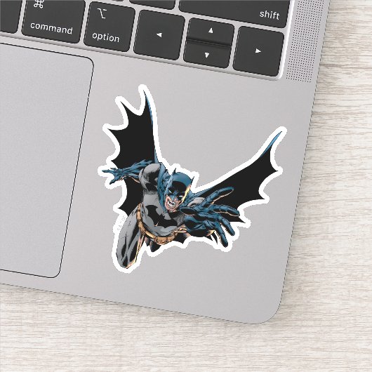 Batman-cellen en -longen sticker (Detail)