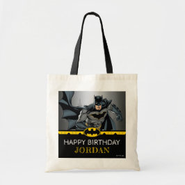 Batman | Chalkboard Happy Birthday Tote Bag