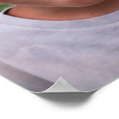 Batman | Chalkboard Happy Birthday Welkomstfoto Poster (Hoek)