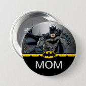 Batman | Chalkboard Verjaardag Kind's Mam Ronde Button 7,6 Cm (Voorkant /achterkant)