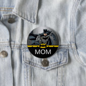 Batman | Chalkboard Verjaardag Kind's Mam Ronde Button 7,6 Cm (In situ)