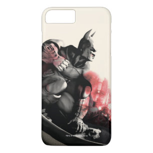 Batman City Smoke iPhone 8 Plus / 7 Plus Hoesje