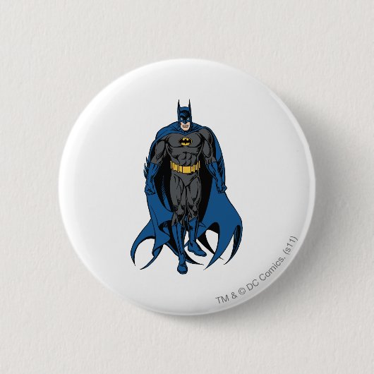Batman Classic Stance Ronde Button 5,7 Cm (Voorkant)