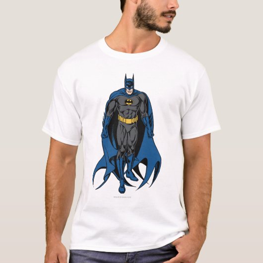 Batman Classic Stance T-shirt (Voorkant)