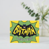 Batman Classic TV Series Logo Briefkaart (Staand voorkant)