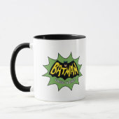 Batman Classic TV Series Logo Mok (Links)