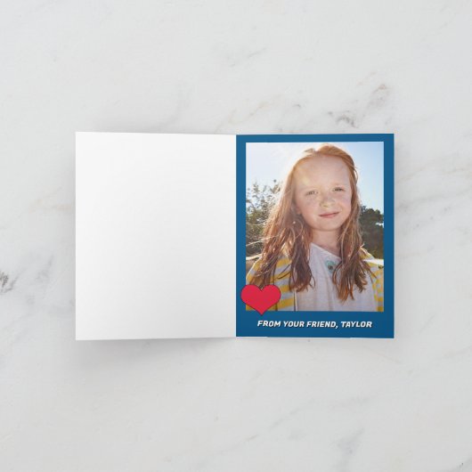 Batman Cœurs | Bonne Saint-Valentin (Intérieur)