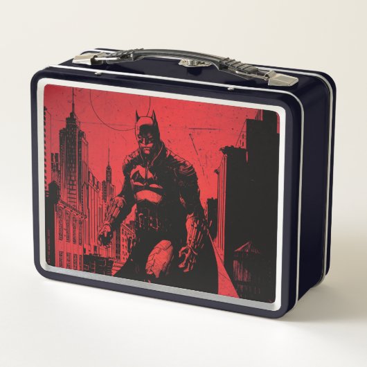 Batman Comic Book Illustration (Achterkant)