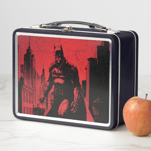 Batman Comic Book Illustration (In situ)