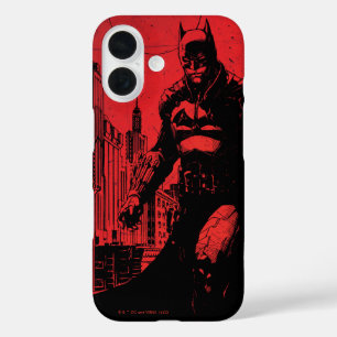 Batman Comic Book Illustration iPhone 16 Hoesje