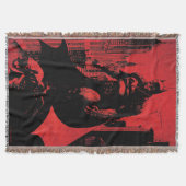 Batman Comic Book Illustration Deken (Voorkant)