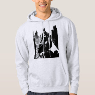 Batman Comic Book Illustration Hoodie