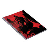 Batman Comic Book Illustration Notitieboek (Rechterzijde)