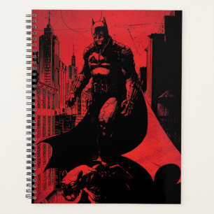 Batman Comic Book Illustration Planner