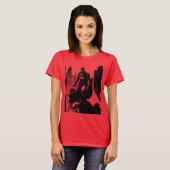 Batman Comic Book Illustration T-shirt (Voorkant volledig)