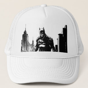 Batman Comic Book Illustration Trucker Pet