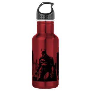 Batman Comic Book Illustration Waterfles