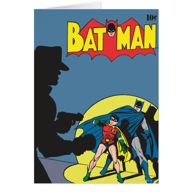 Batman Comic - met Robin (Voorkant)