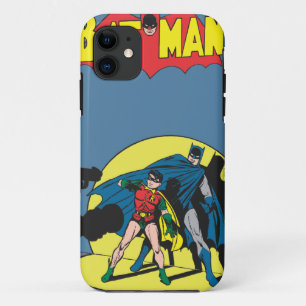 Batman Comic - met Robin iPhone 11 Hoesje