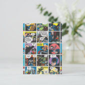 Batman Comic Panel 5x5 Briefkaart (Staand voorkant)