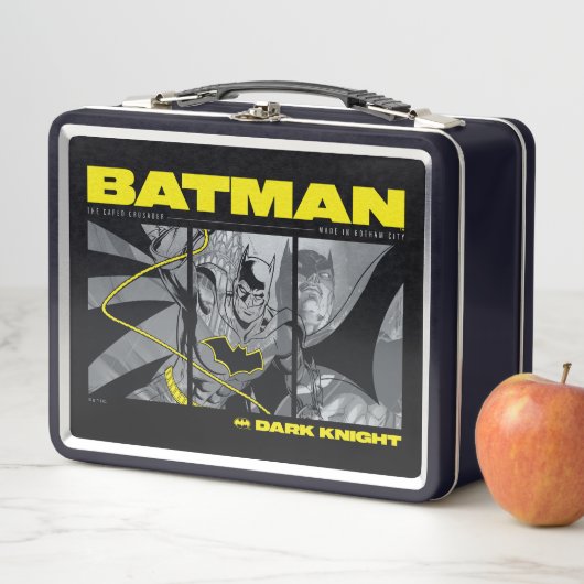 Batman Comic Tri-Panel Graphic (In situ)