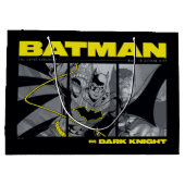 Batman Comic Tri-Panel Graphic Groot Cadeauzakje (Achterkant)