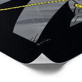 Batman Comic Tri-Panel Graphic Poster (Hoek)