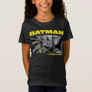 Batman Comic Tri-Panel Graphic T-shirt