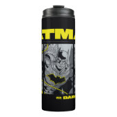 Batman Comic Tri-Panel Graphic Thermosbeker (Voorkant)