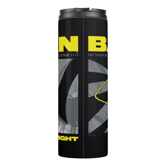 Batman Comic Tri-Panel Graphic Thermosbeker (Achterkant)