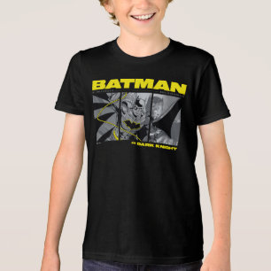 Batman Comic Tri-Panel Graphic Tri-Blend Shirt