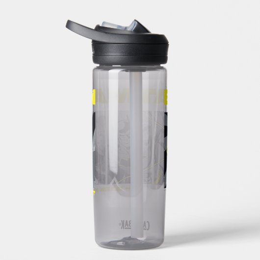 Batman Comic Tri-Panel Graphic Waterfles (Rechts)